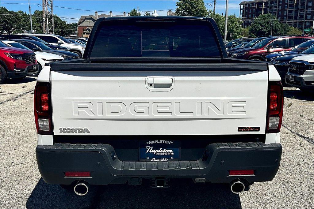 new 2024 Honda Ridgeline car, priced at $46,830