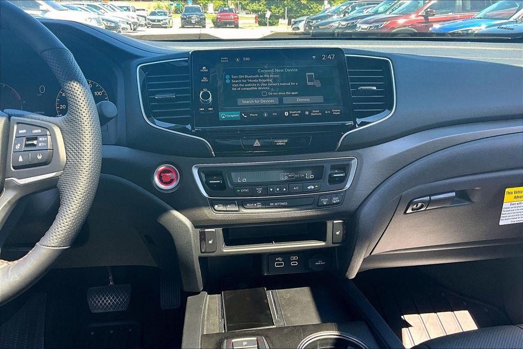 new 2024 Honda Ridgeline car, priced at $46,830