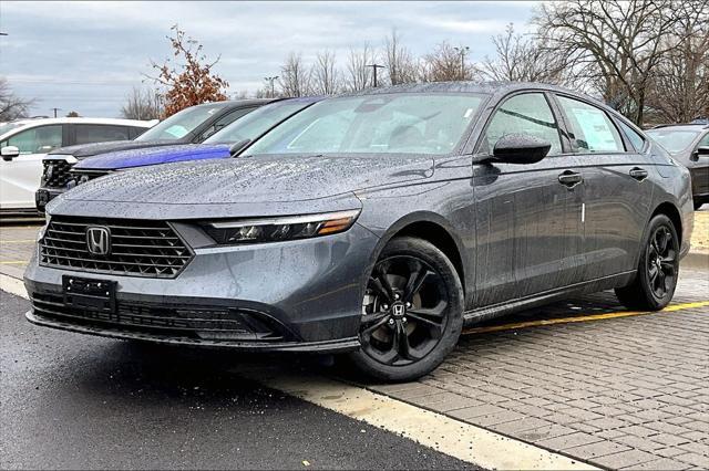 new 2025 Honda Accord car, priced at $31,710