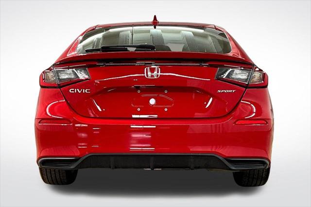 used 2025 Honda Civic car, priced at $25,990