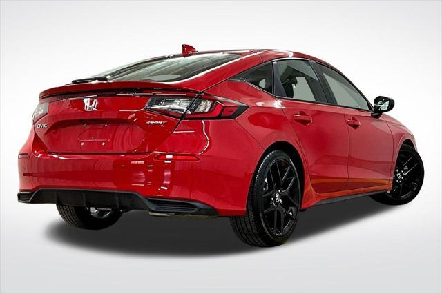used 2025 Honda Civic car, priced at $25,990
