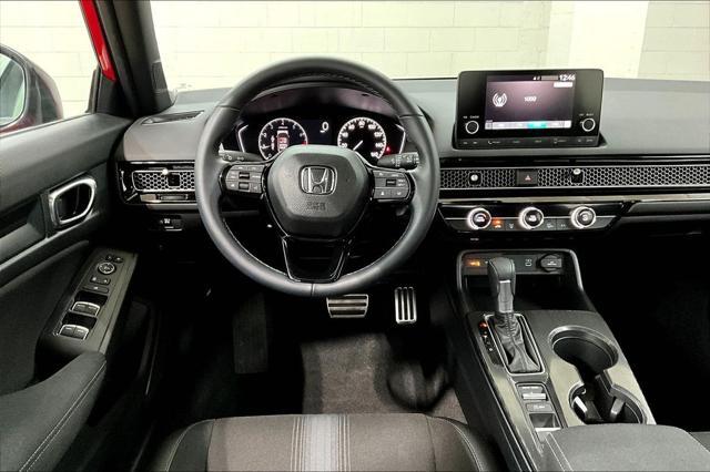 used 2025 Honda Civic car, priced at $25,990