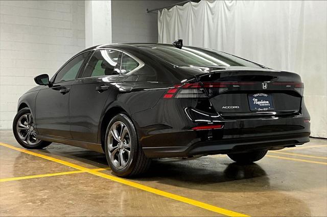 used 2023 Honda Accord car, priced at $25,958
