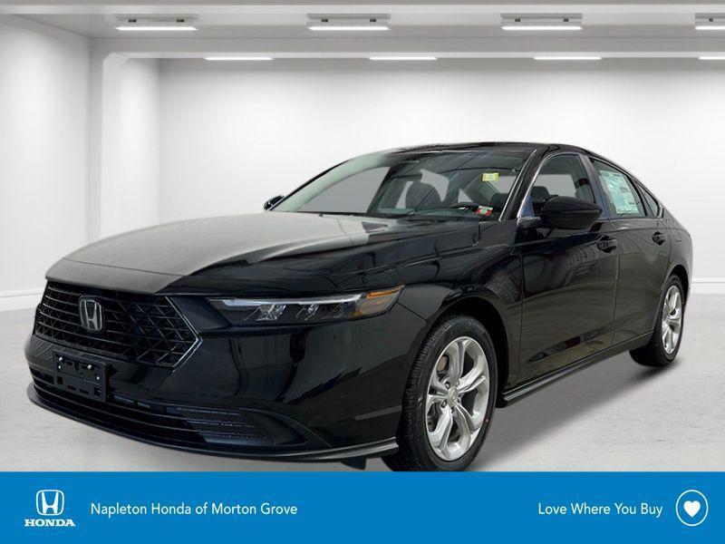 new 2025 Honda Accord car, priced at $29,490