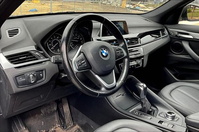 used 2018 BMW X1 car, priced at $14,943