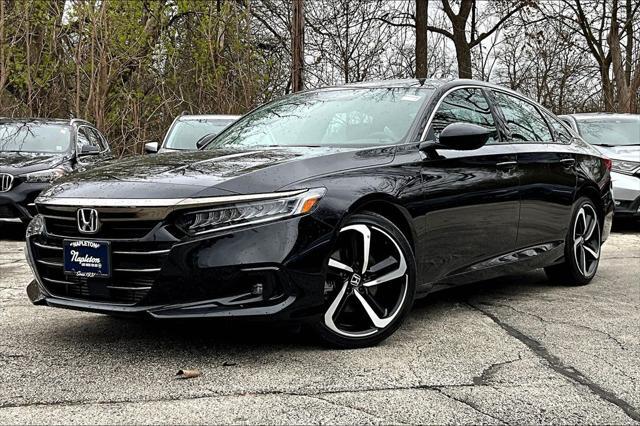 used 2022 Honda Accord car, priced at $25,748