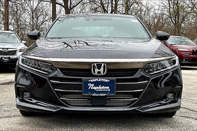 used 2022 Honda Accord car, priced at $25,748