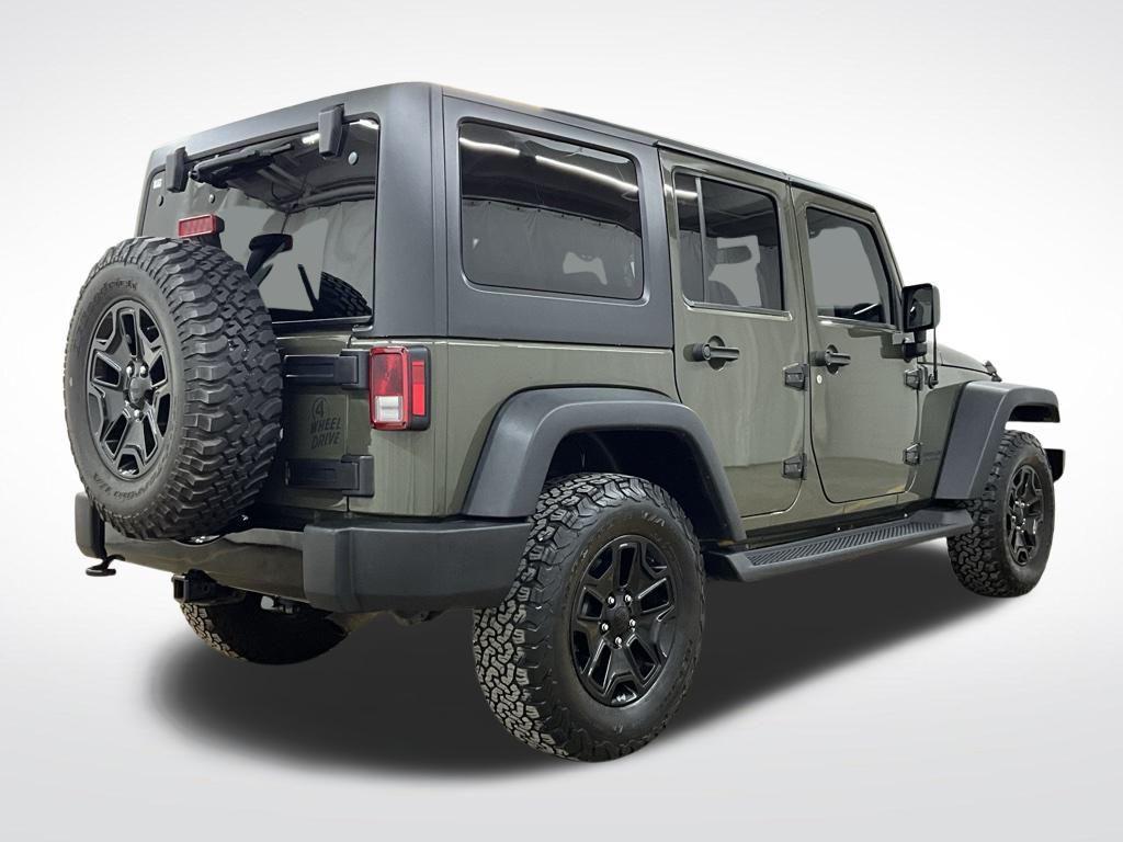 used 2016 Jeep Wrangler Unlimited car, priced at $16,000
