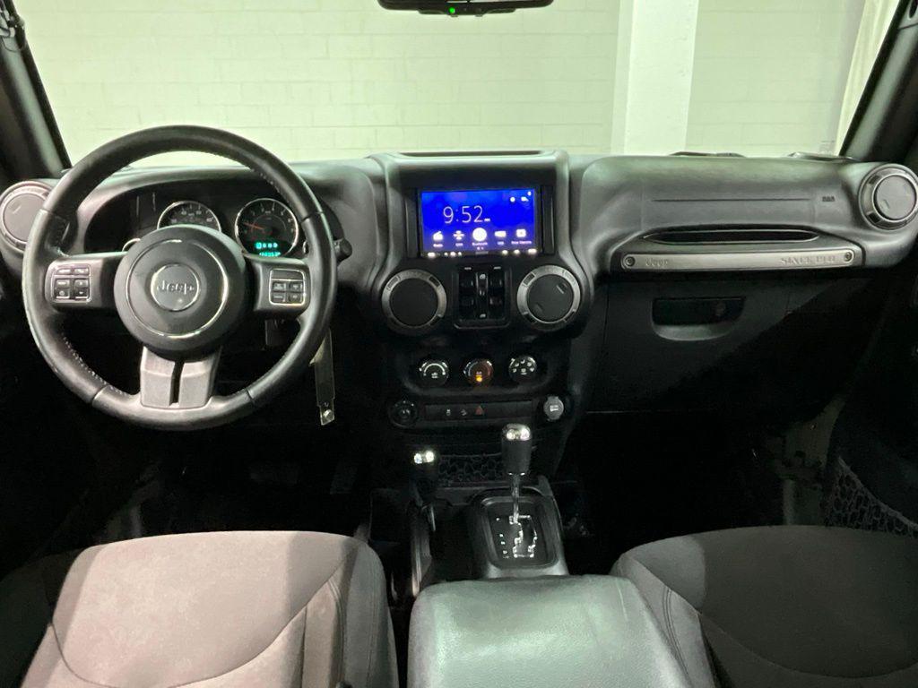 used 2016 Jeep Wrangler Unlimited car, priced at $16,000