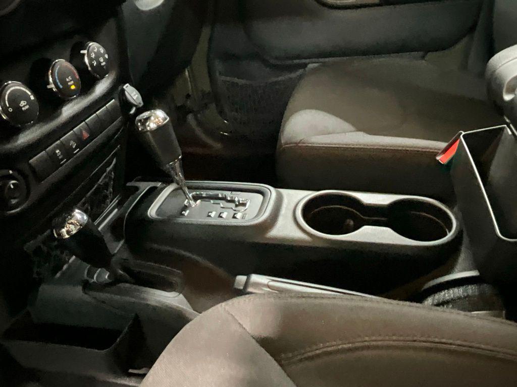 used 2016 Jeep Wrangler Unlimited car, priced at $16,000