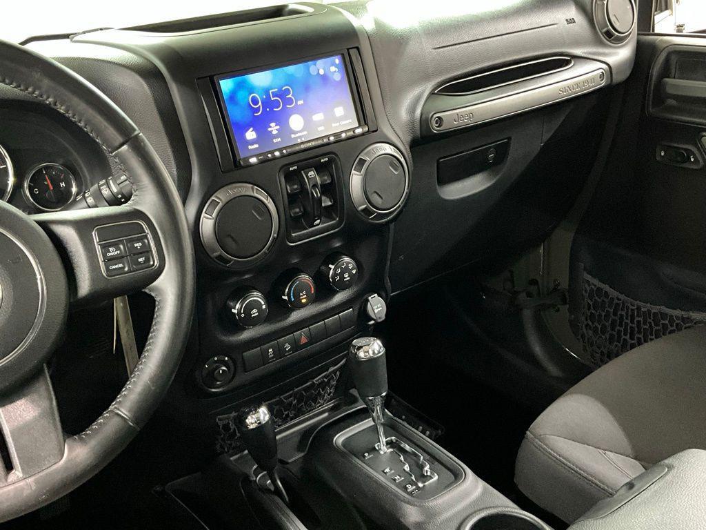 used 2016 Jeep Wrangler Unlimited car, priced at $16,000