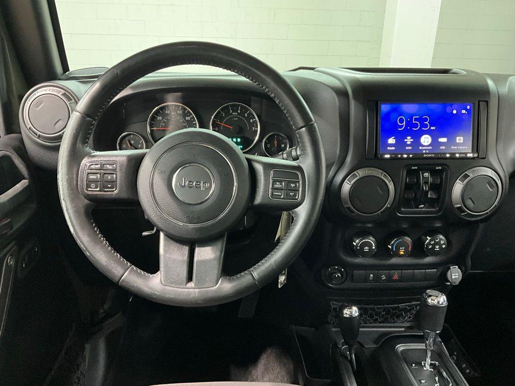 used 2016 Jeep Wrangler Unlimited car, priced at $16,000