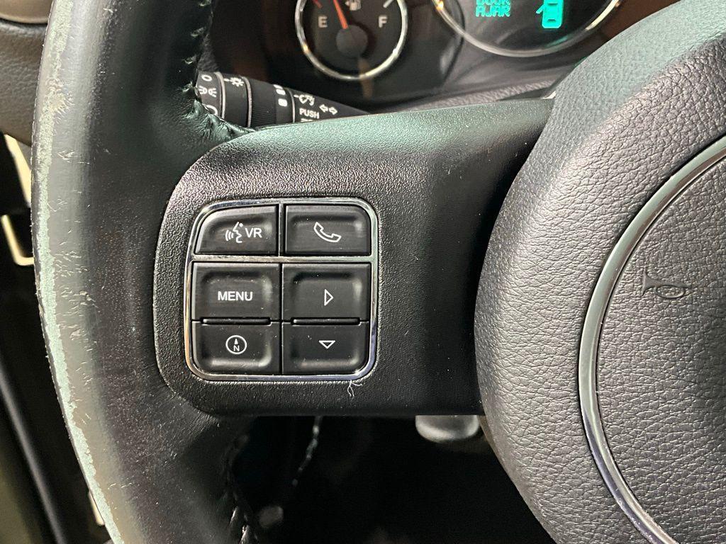 used 2016 Jeep Wrangler Unlimited car, priced at $16,000