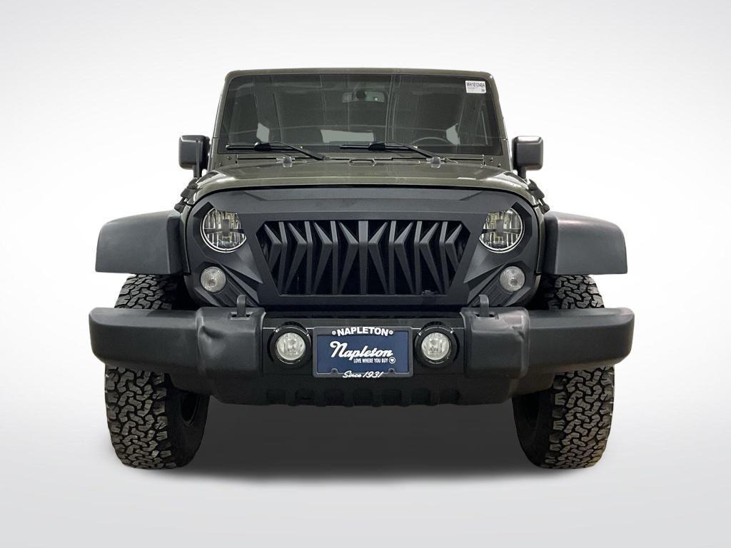 used 2016 Jeep Wrangler Unlimited car, priced at $16,000