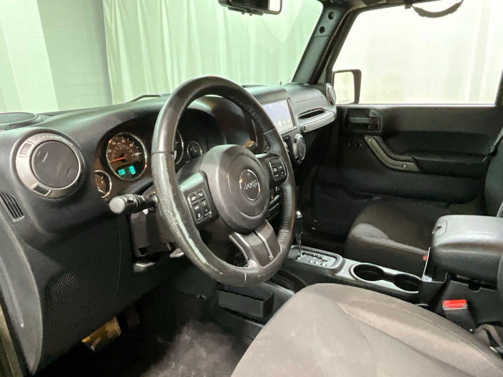 used 2016 Jeep Wrangler Unlimited car, priced at $16,000