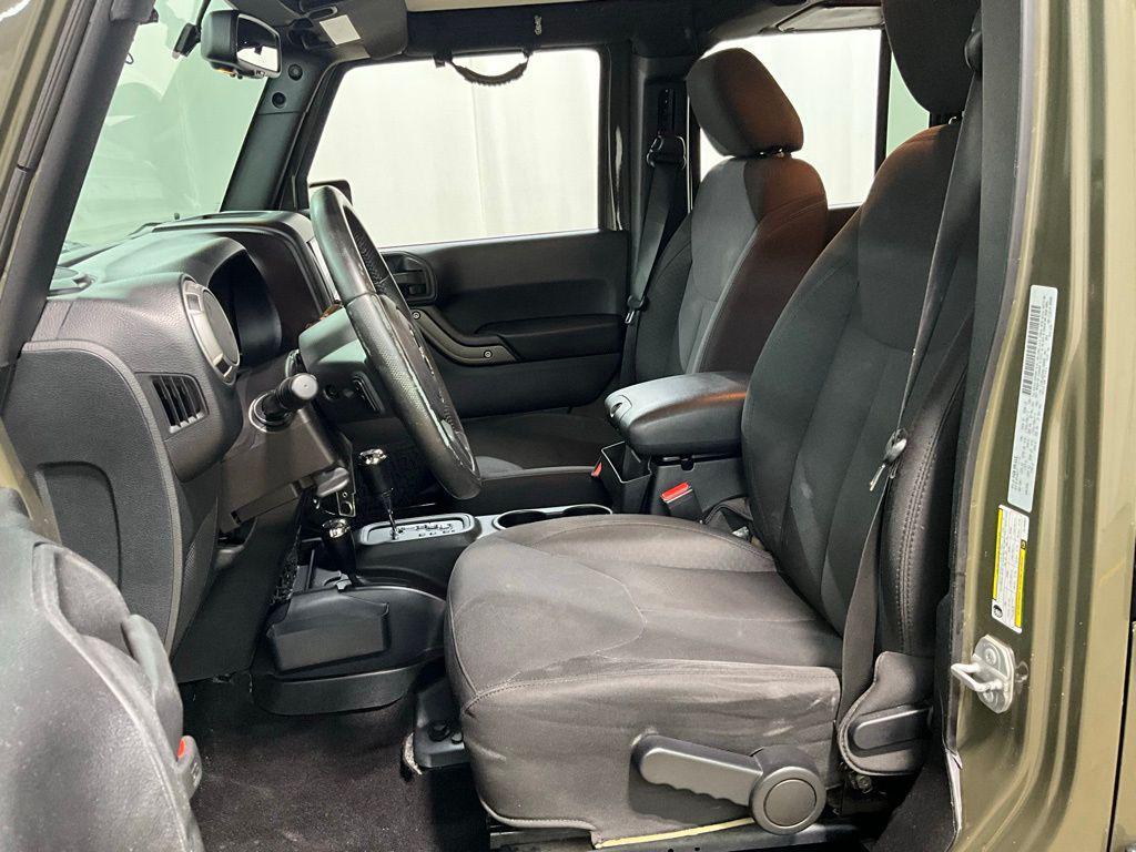 used 2016 Jeep Wrangler Unlimited car, priced at $16,000