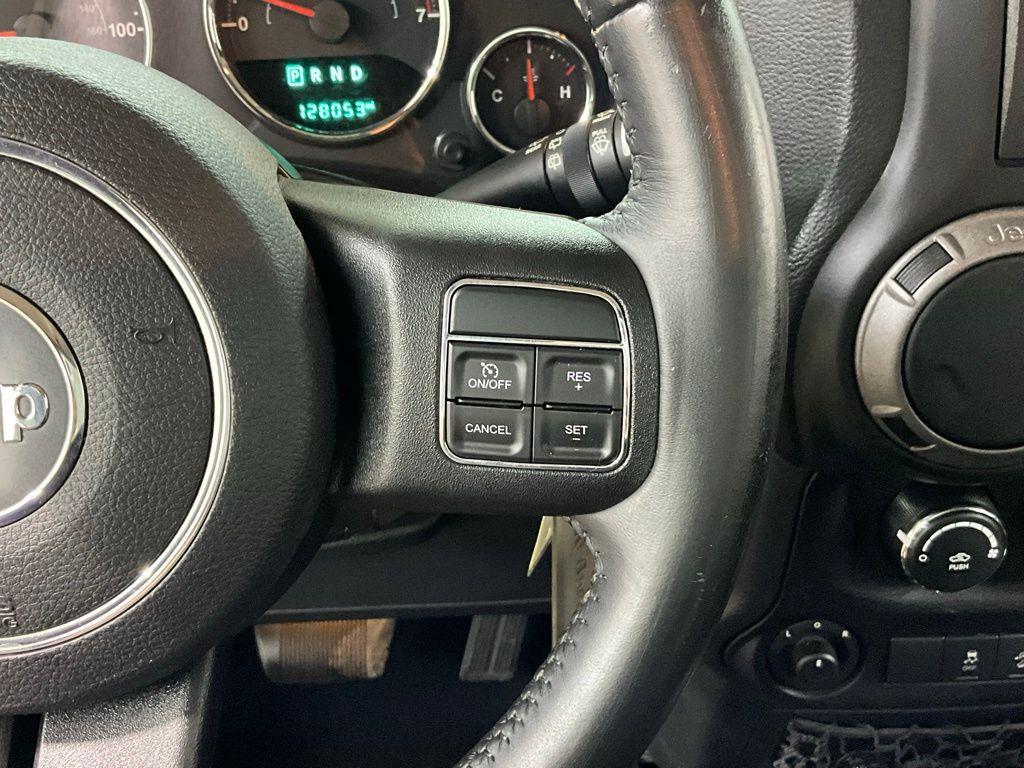 used 2016 Jeep Wrangler Unlimited car, priced at $16,000
