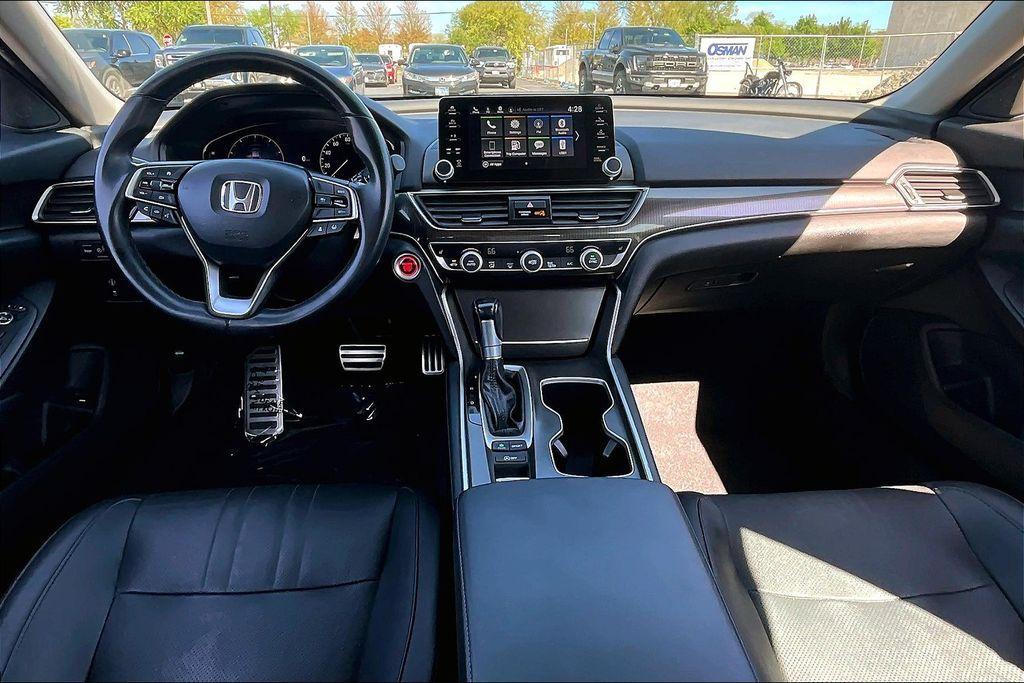 used 2021 Honda Accord car, priced at $23,555