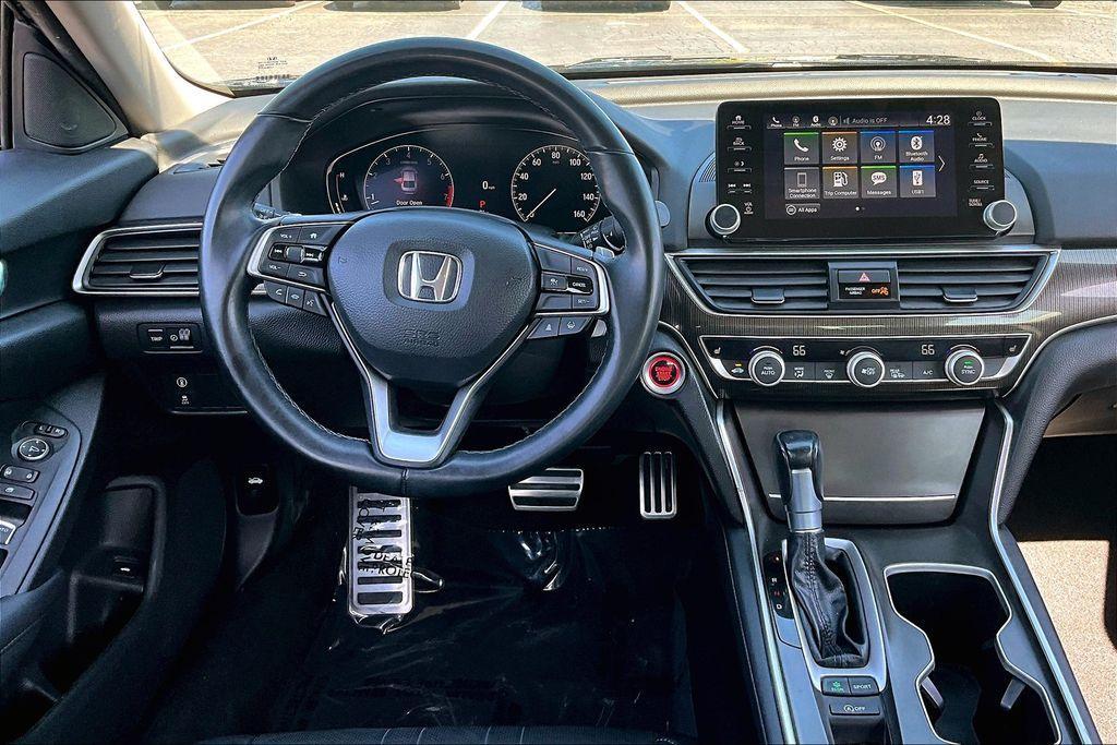 used 2021 Honda Accord car, priced at $23,555