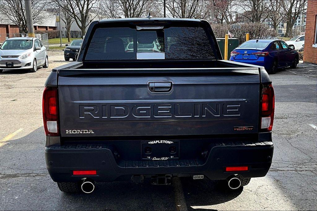 new 2024 Honda Ridgeline car, priced at $46,375