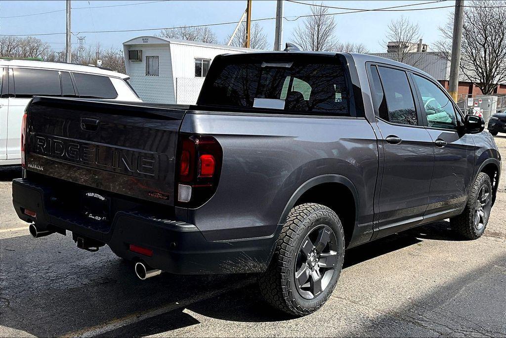 new 2024 Honda Ridgeline car, priced at $46,375