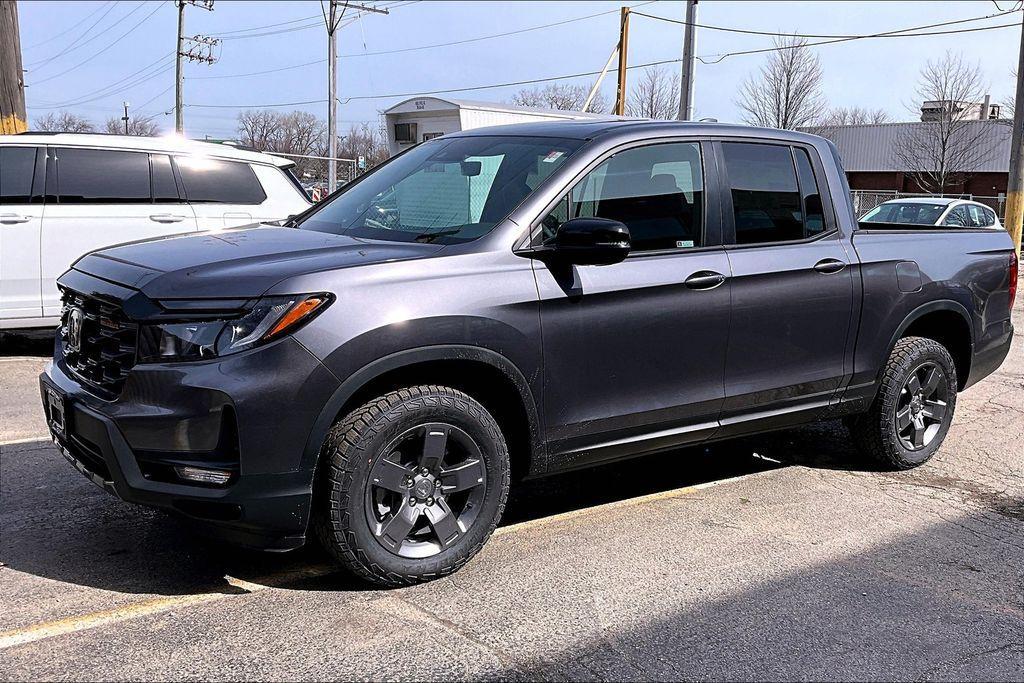 new 2024 Honda Ridgeline car, priced at $46,375