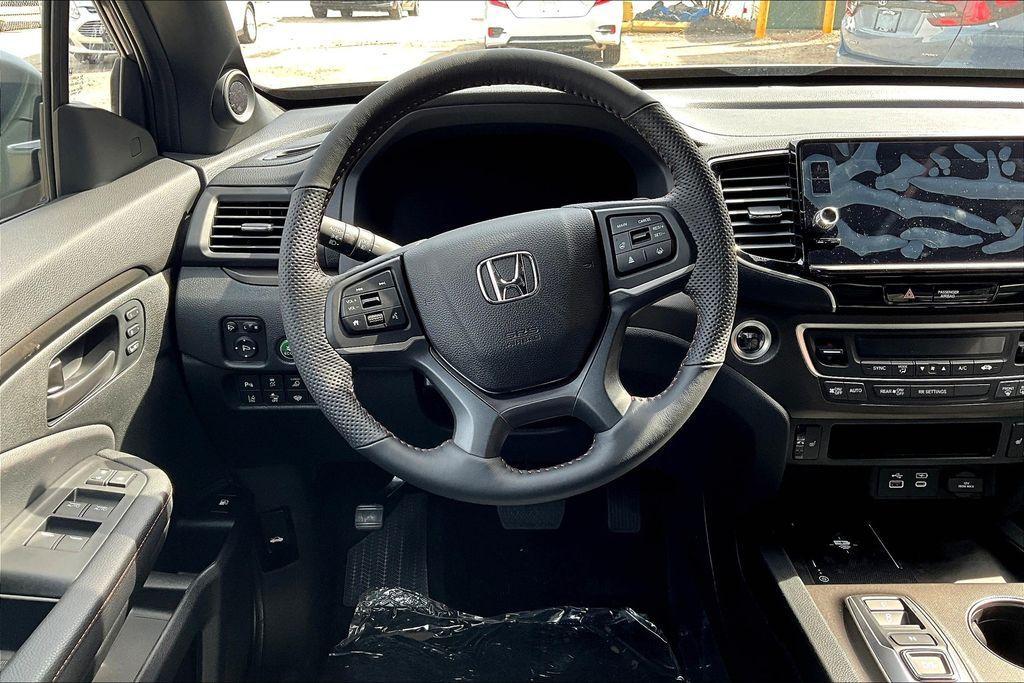 new 2024 Honda Ridgeline car, priced at $46,375