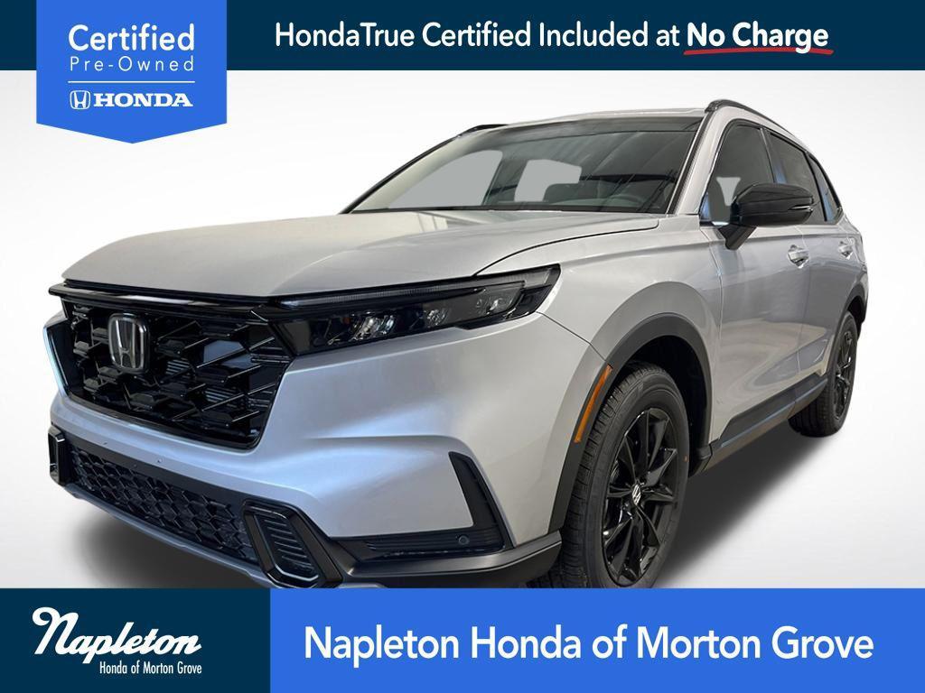 used 2026 Honda CR-V Hybrid car, priced at $37,990