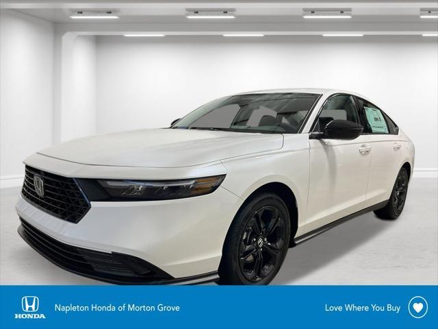 new 2025 Honda Accord car, priced at $32,165