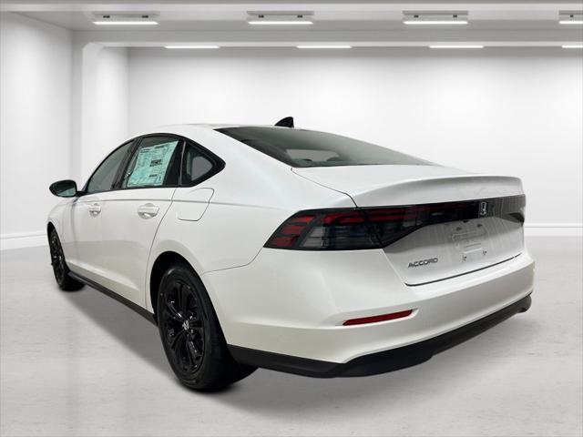new 2025 Honda Accord car, priced at $32,165
