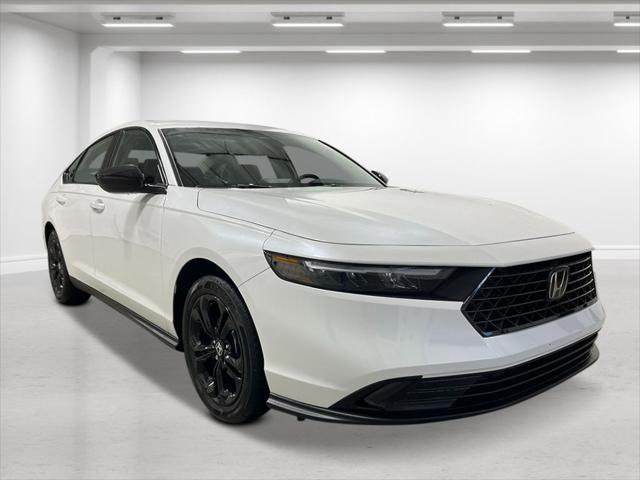 new 2025 Honda Accord car, priced at $32,165