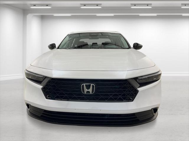 new 2025 Honda Accord car, priced at $32,165