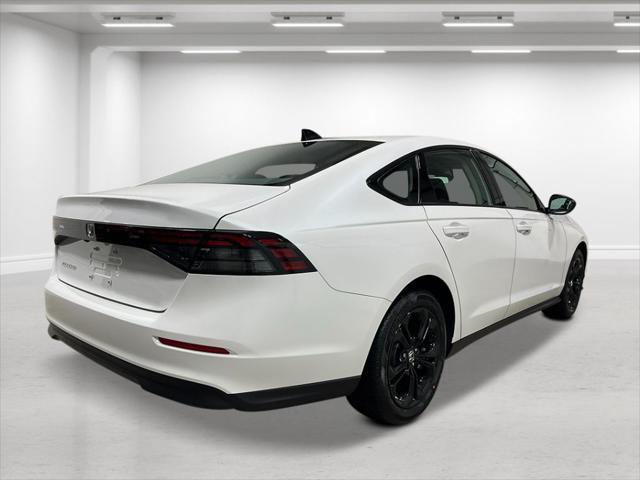 new 2025 Honda Accord car, priced at $32,165