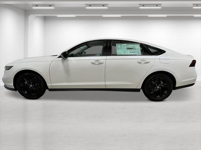 new 2025 Honda Accord car, priced at $32,165