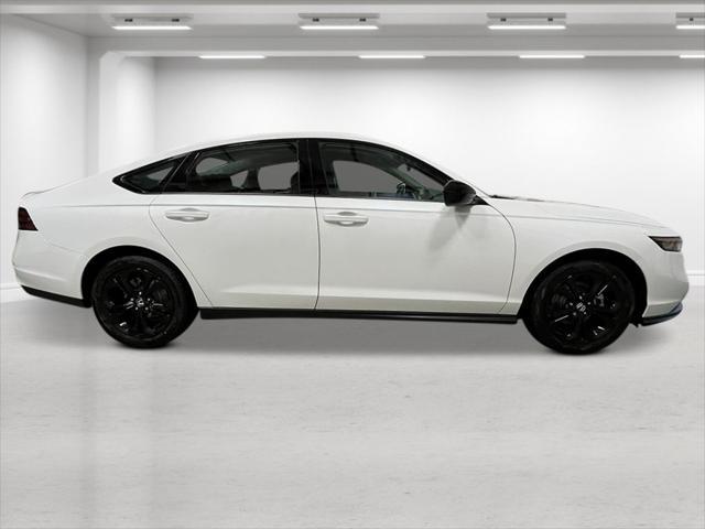 new 2025 Honda Accord car, priced at $32,165