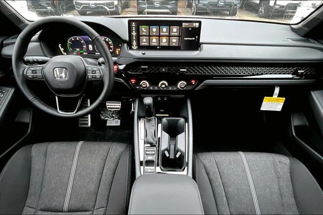 new 2025 Honda Accord Hybrid car, priced at $35,205