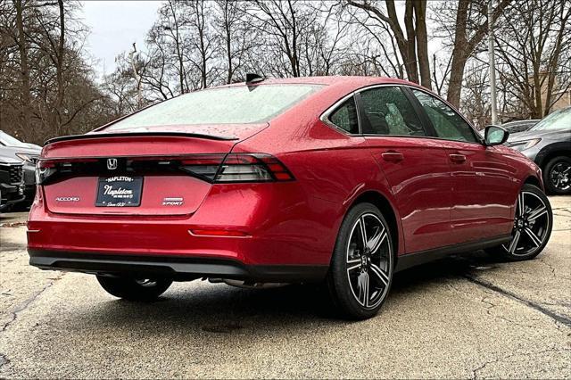 new 2025 Honda Accord Hybrid car, priced at $35,205