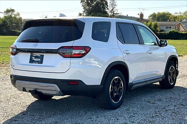 new 2025 Honda Pilot car, priced at $50,000