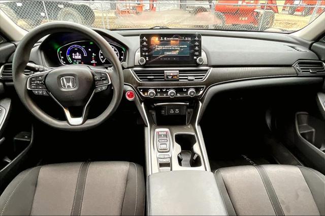 used 2021 Honda Accord Hybrid car, priced at $23,495