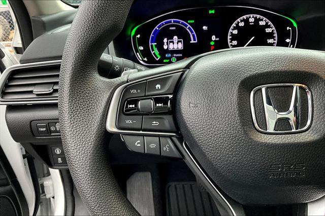 used 2021 Honda Accord Hybrid car, priced at $23,495