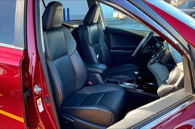 used 2018 Toyota RAV4 car, priced at $23,900