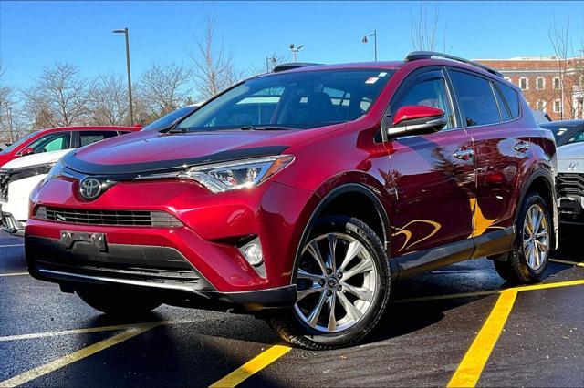 used 2018 Toyota RAV4 car, priced at $23,900