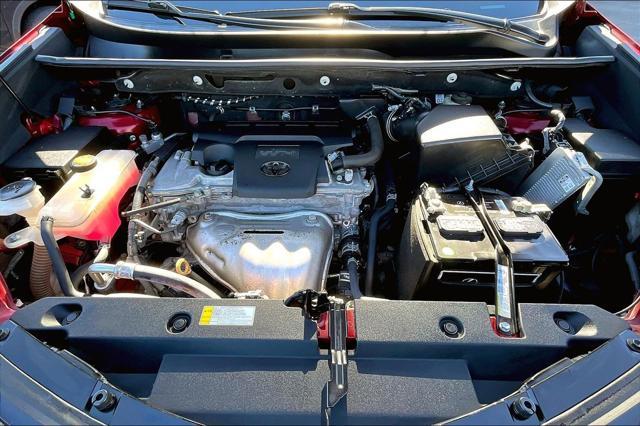 used 2018 Toyota RAV4 car, priced at $23,900