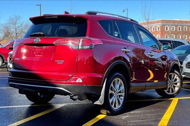 used 2018 Toyota RAV4 car, priced at $23,900