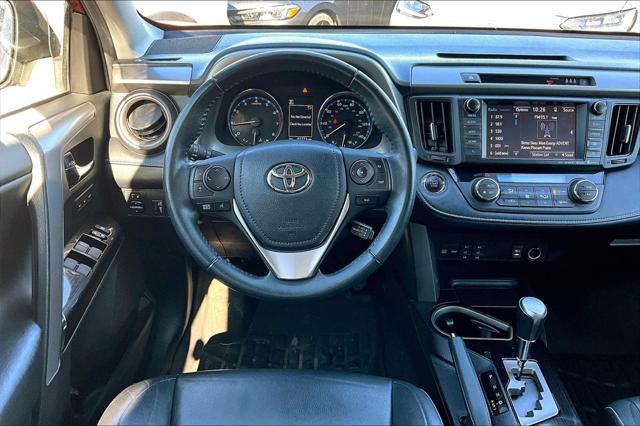 used 2018 Toyota RAV4 car, priced at $23,900