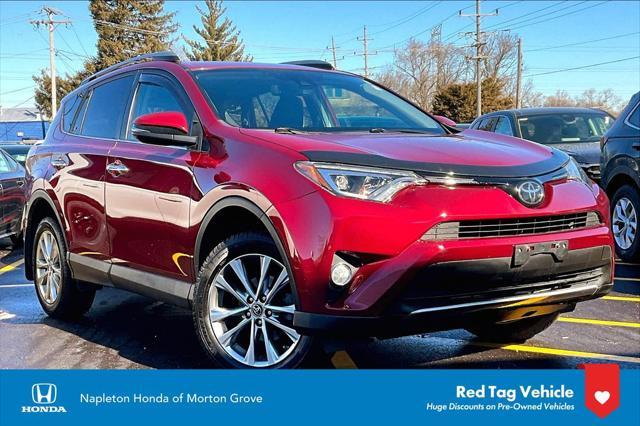 used 2018 Toyota RAV4 car, priced at $23,900