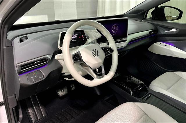 used 2021 Volkswagen ID.4 car, priced at $19,890