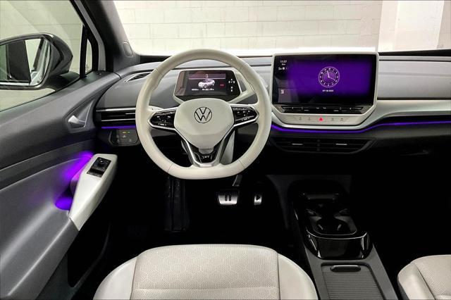 used 2021 Volkswagen ID.4 car, priced at $19,890