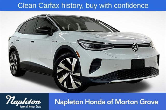 used 2021 Volkswagen ID.4 car, priced at $19,890