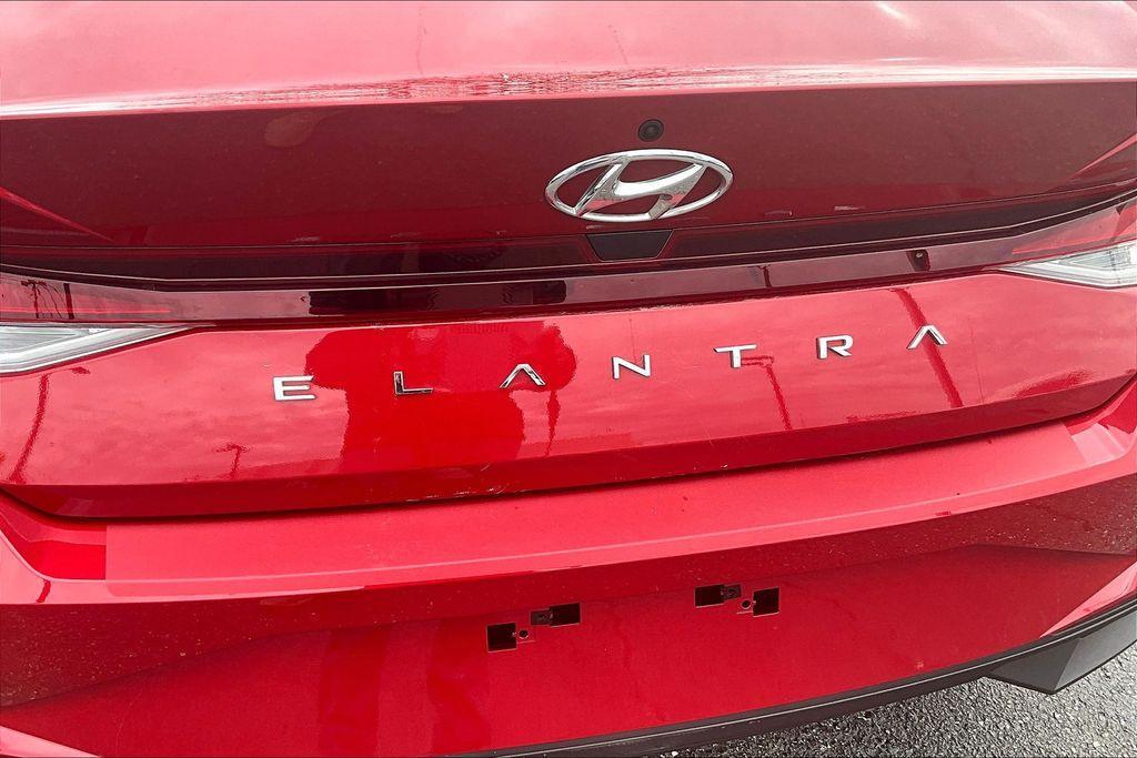 used 2022 Hyundai Elantra car, priced at $17,455